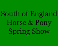 South of England Horse & Pony Show