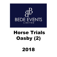 OASBY 2 HORSE TRIALS 2018