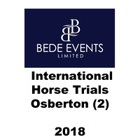 OSBERTON INTERNATIONAL HORSE TRIALS 2018