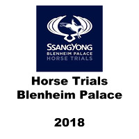 BLENHEIM PALACE INTERNATIONAL HORSE TRIALS 2018