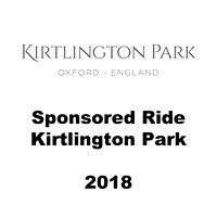 KIRTLINGTON SPONSORED RIDE 2018