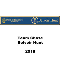Belvoir Hunt Team Chase 2018