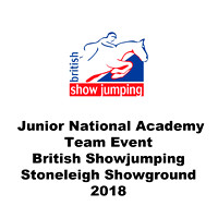 British Showjumping Junior National Academy Team Event