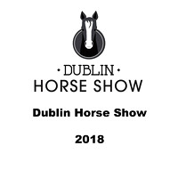 DUBLIN HORSE SHOW 2018