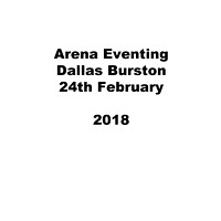 AE Dallas Burston 24.02.18